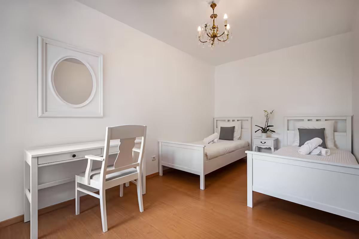 Chambre 8, retraite Versailles